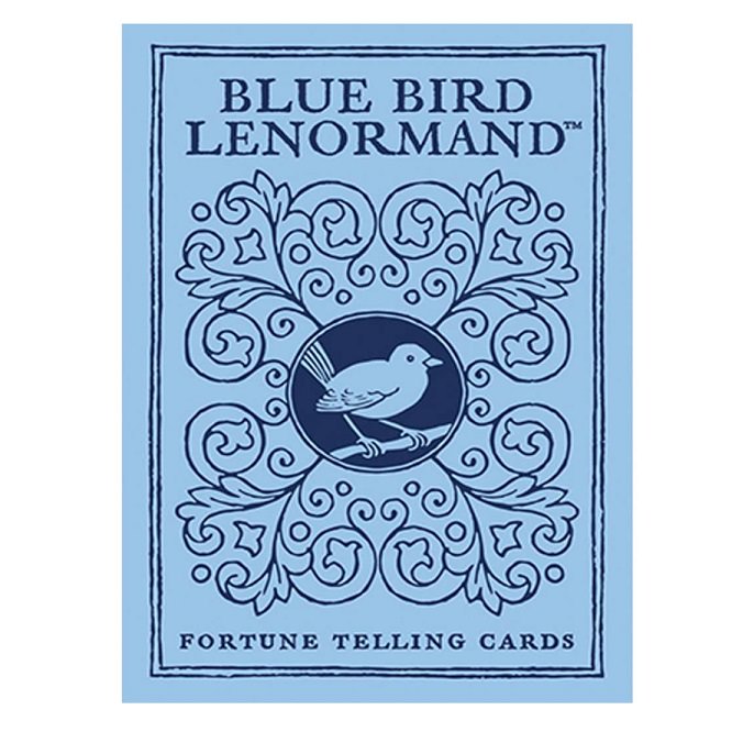 Оракул Ленорман «Синяя птица» | Blue Bird Lenormand