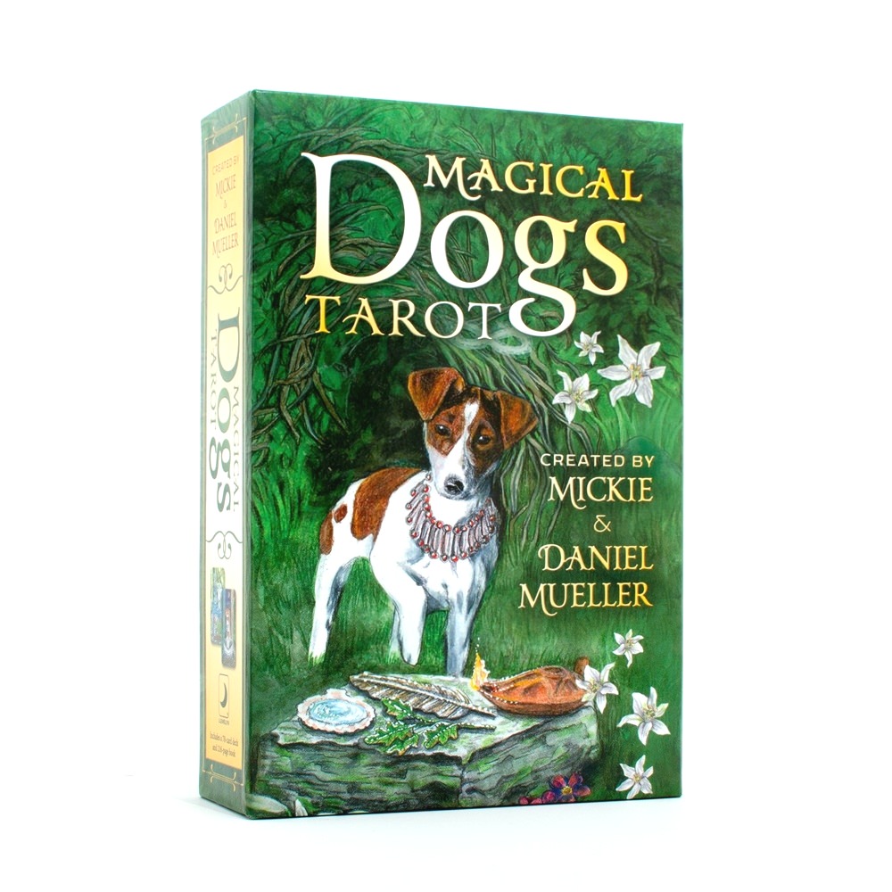 Magical Dogs Tarot  | Таро Волшебных Собак