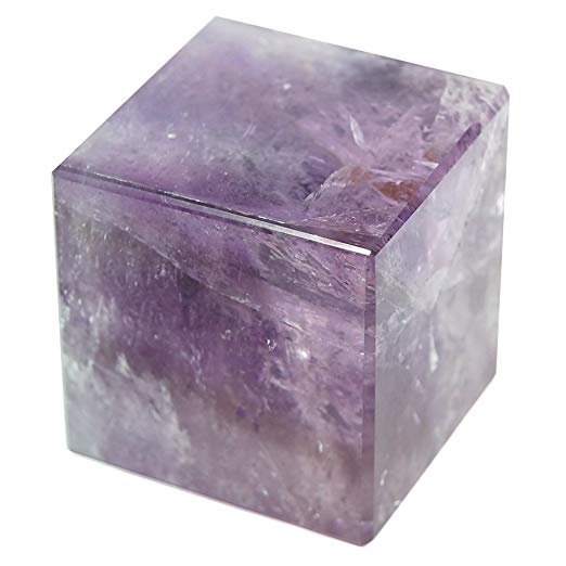 Куб из аметиста