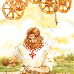Таро Золотого Колеса | Tarot of the Golden Wheel