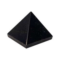 Пирамида из черного турмалина